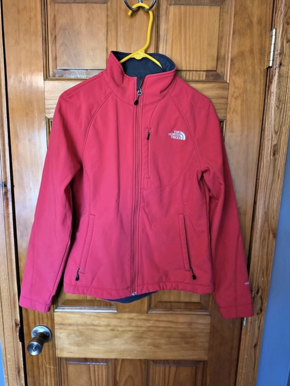 The North Face Apex Bionic Jacket Soft Shell Pink Medium